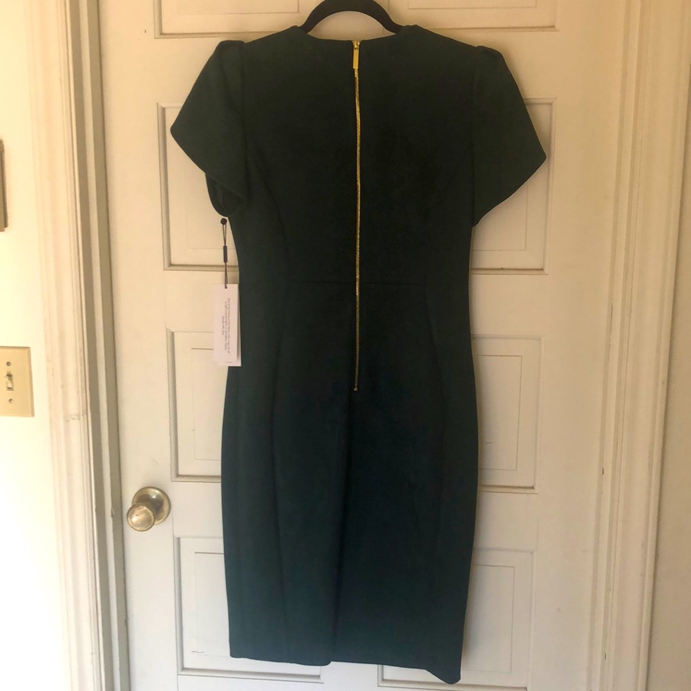 Women’s Emerald green Calvin Klein dress